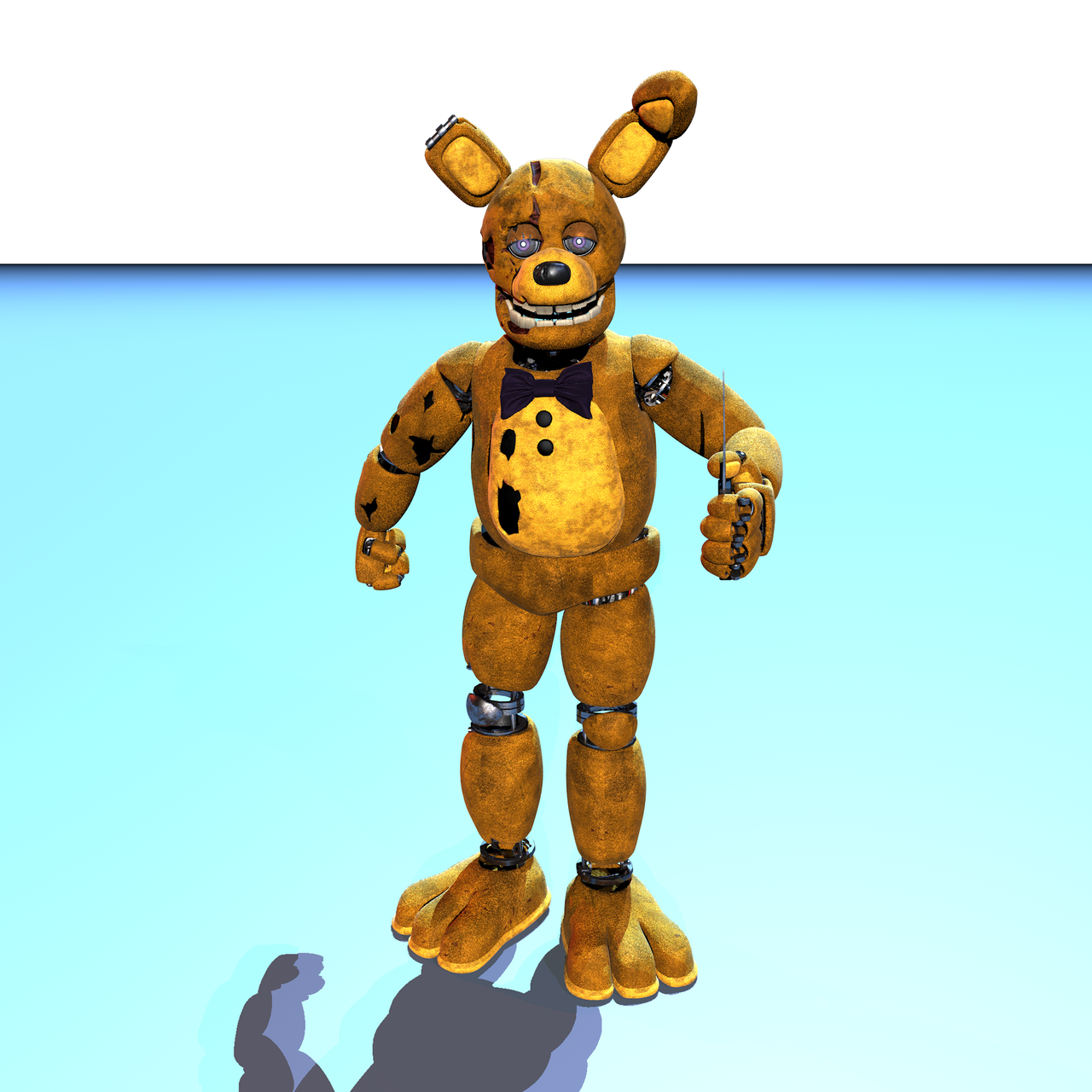 Spring Fnaf Fnaf Spring Bonnie Location : Chance of characters in FNAF World – VRVZYI