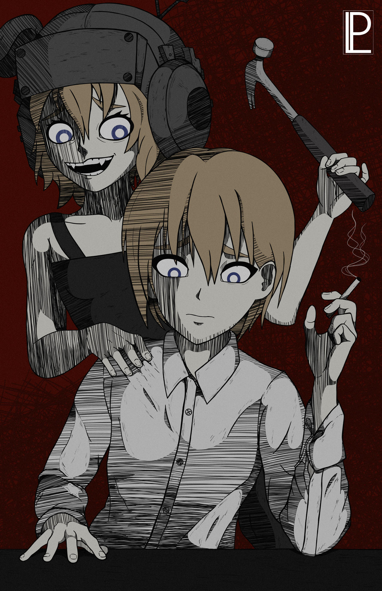 Psychopomp - Commission by LeonponceArt on DeviantArt