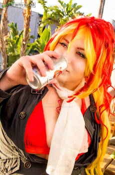 Shura from Blue Exorcist