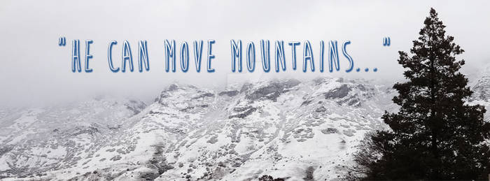 Mountains and Snow - FACEBOOK COVERS