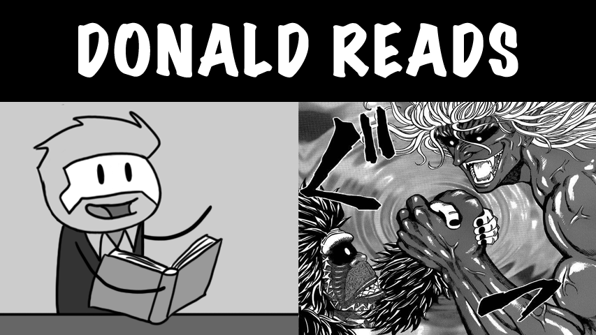 Donald Reads/Draws Toriko 309