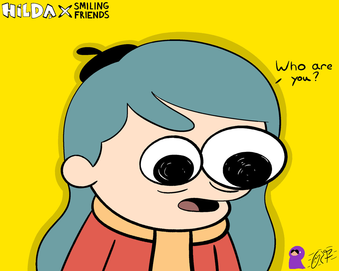 Hilda Hilda X Smiling Friends! by JZFNFA on DeviantArt