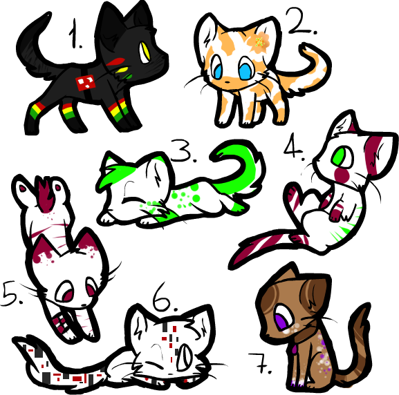 Adopt Cat/dog/wolf 2 (closed)