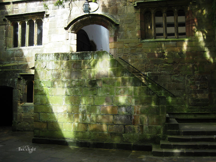 The Castle Courtyard