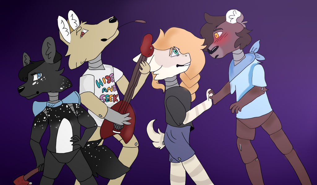 Fnaf Oc's by Magical8pepps on DeviantArt