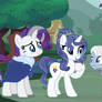 Mlp (next gen) rarity family