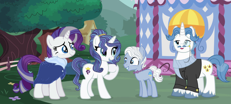 Mlp Rarity's Family Mlp Rarity Family
