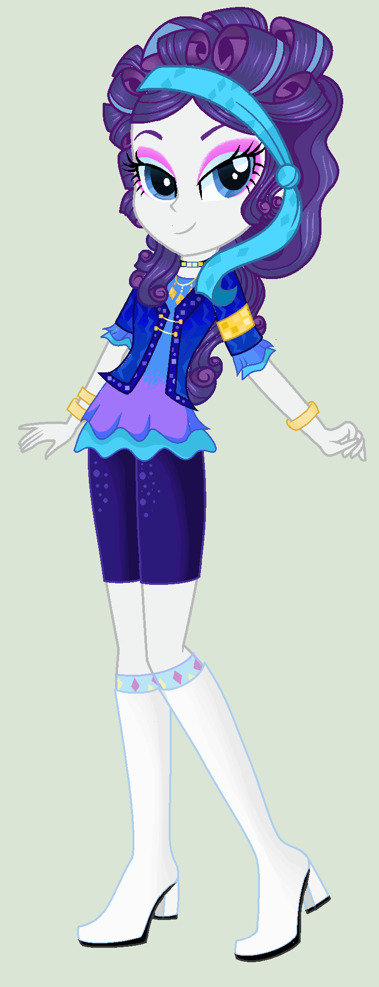 Mlp Eqg retro rarity by RInfrost1 on DeviantArt
