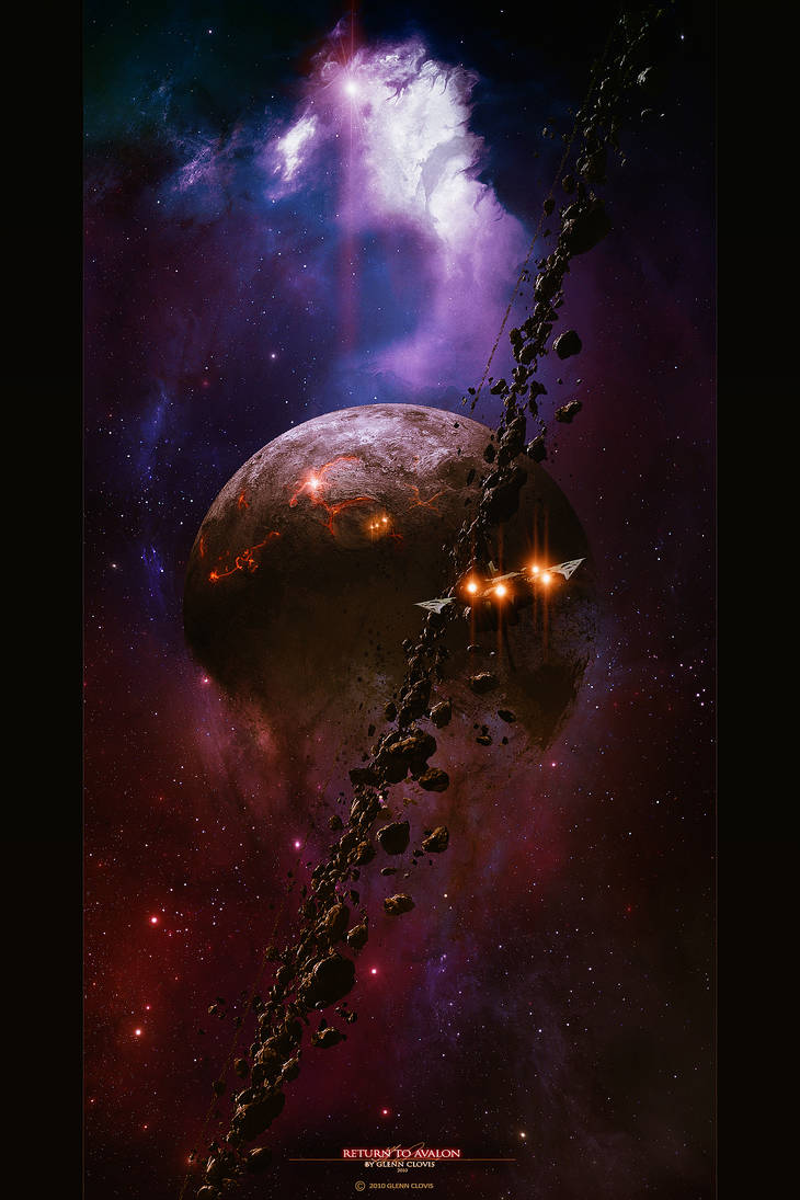 Return To Avalon by GlennClovis