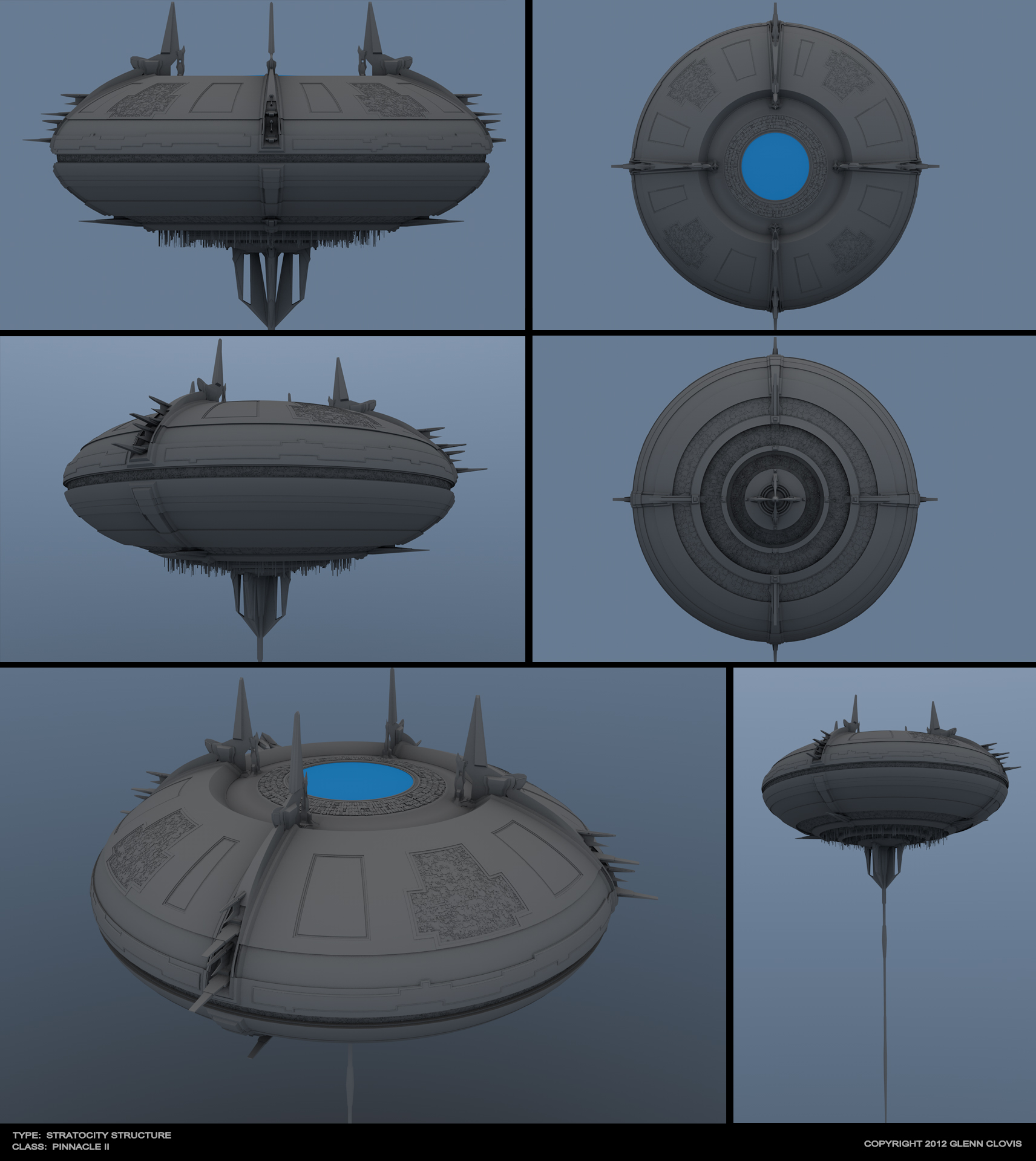 Model - Pinnacle Station