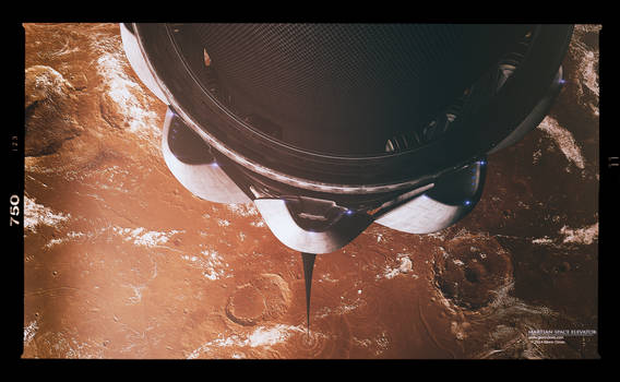 Space Elevator - Mars