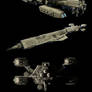 William Halsey Jr Class Destroyer