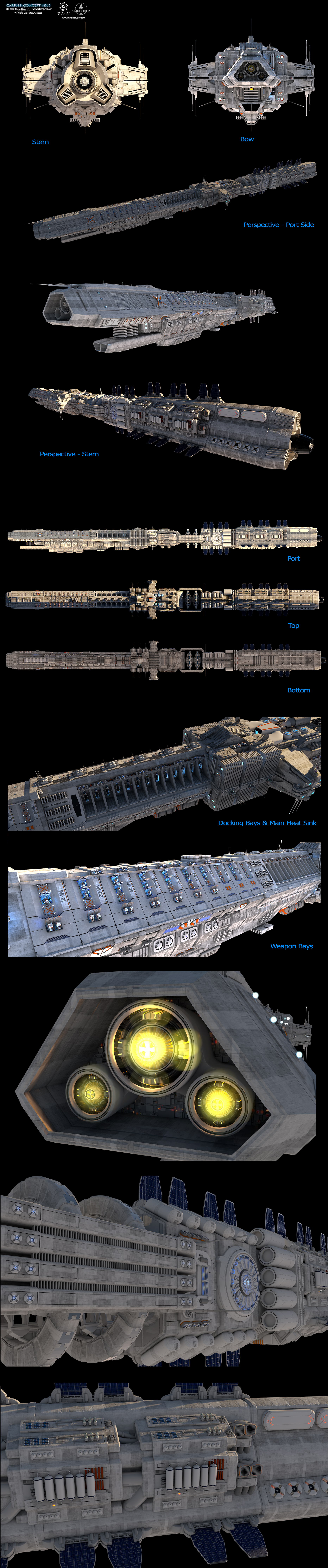 Carrier Concept-MK5 by GlennClovis