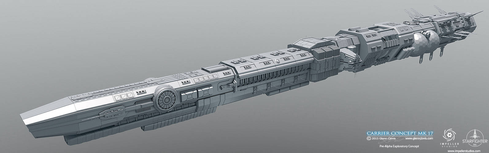 CarrierConcept-MK17-HDR by GlennClovis