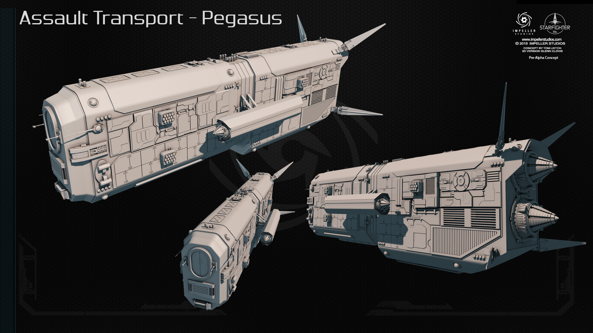 SpecSheet-Pegasus by GlennClovis