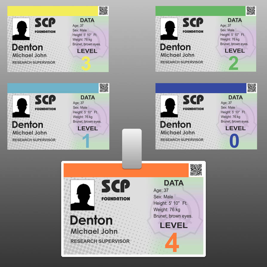 Scpd Class Card Collection SCP member card by KirilloTR0N on DeviantArt