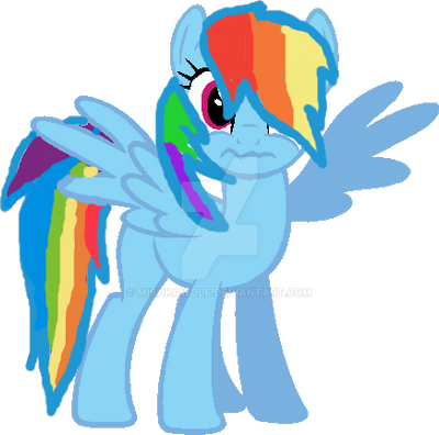 Worried/Scared Dashie