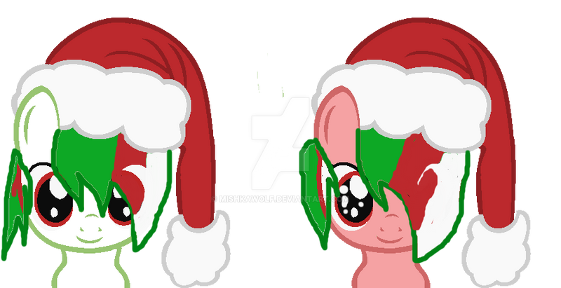 FREE Christmas Ponies! TWINS! Batch 6! CLOSE