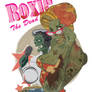 zombi pin up 30X40