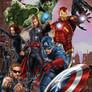 Avengers Age of Ultron Fan Poster