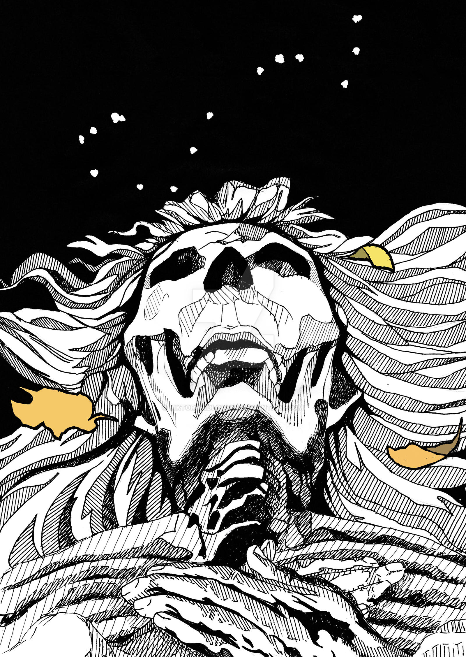 Death Adda Python Colouring In Death color by ViktorShidlovskii on DeviantArt