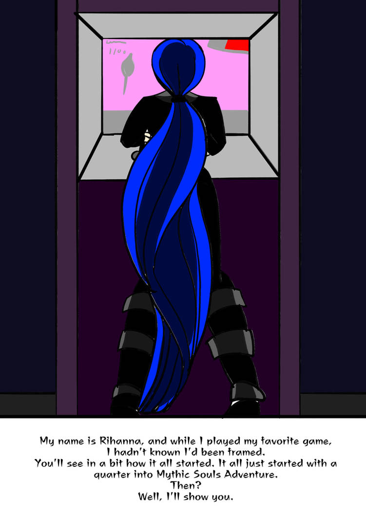 ToTR Page 1 by ChallengerHeroBlast on DeviantArt