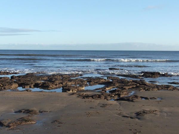 Rocks and ocean 3