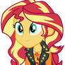 [Vector] Sunset Shimmer glared