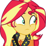 [Vector] Sunset Shimmer doubt 