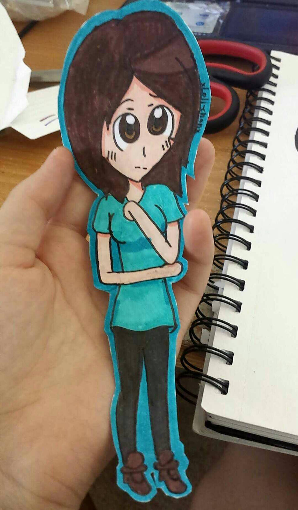 A paper doll of me by xLoli-chanx on DeviantArt
