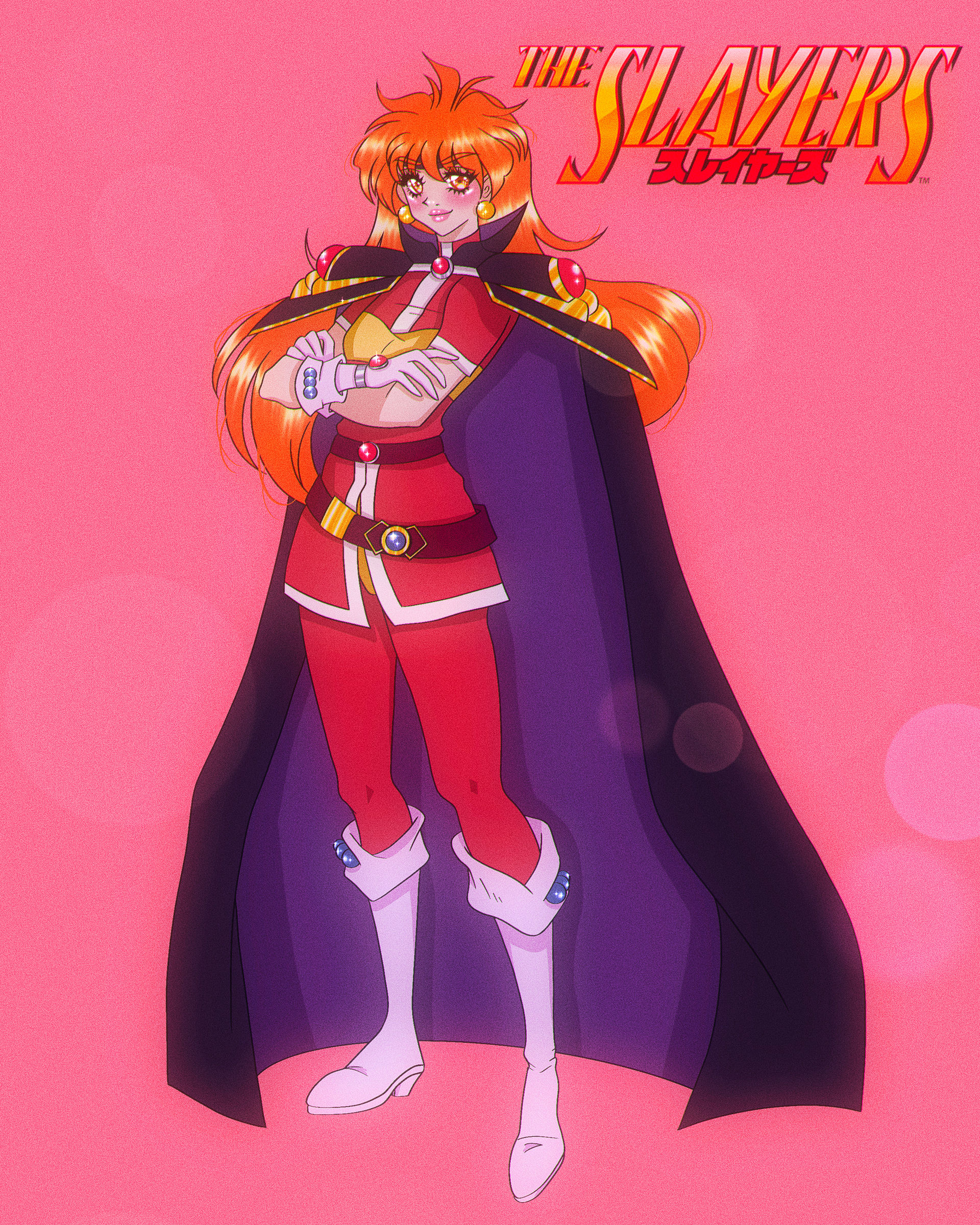 Slayers Lina Inverse By NyangjinArt On DeviantArt slayers-lina-inverse-by-nyangjinart-on-deviantart