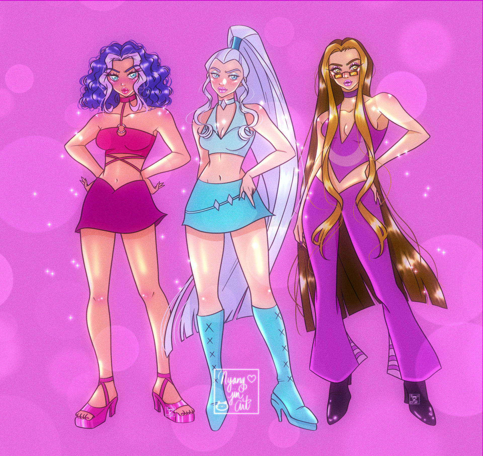 Rpg Trix The Trix by NyangjinArt on DeviantArt