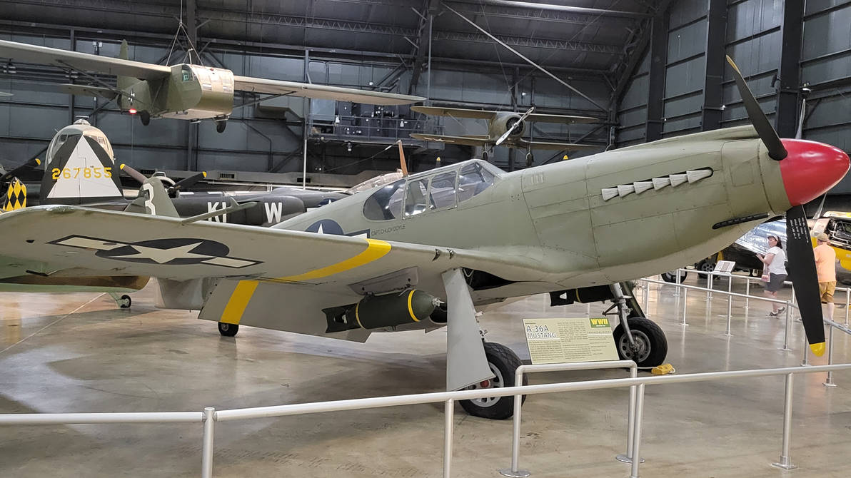 North American A 36A Mustang A By Onuris22 On DeviantArt north-american-a-36a-mustang-a-by-onuris22-on-deviantart