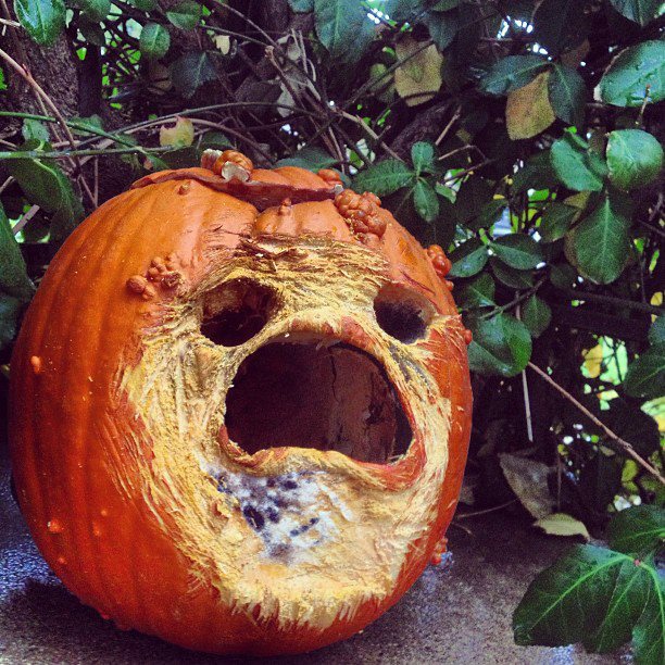 My Pumpkin is Ill