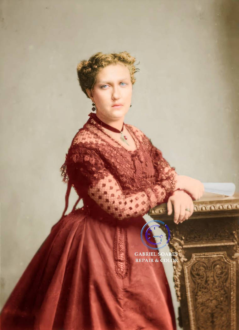 Pincess Isabel Princess Isabel of Brazil by Coresdopassado on DeviantArt