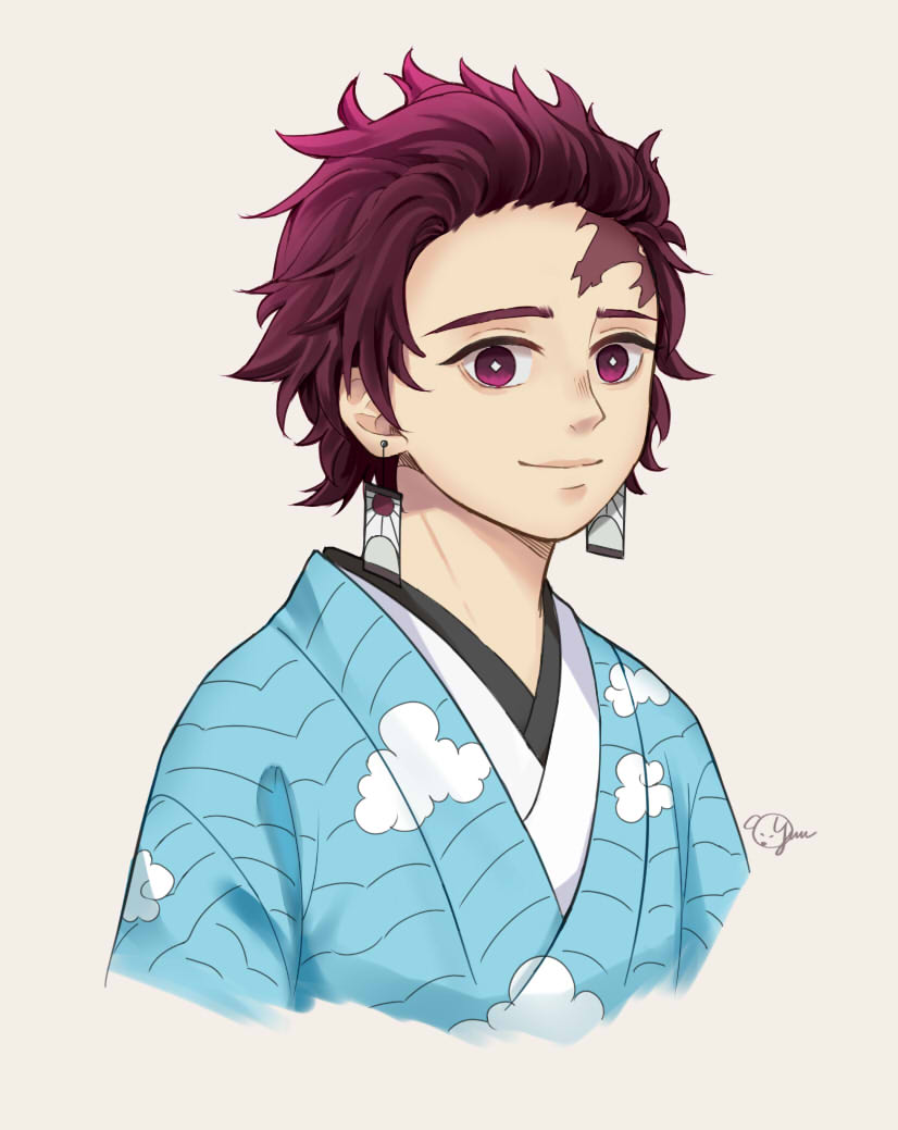 Tanjirou by onisuu on DeviantArt