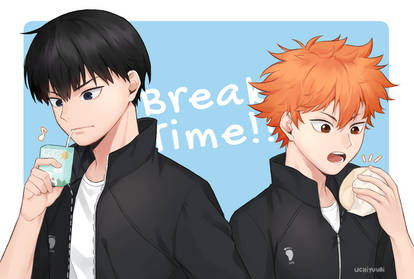 Haikyuu!! - Break Time!!