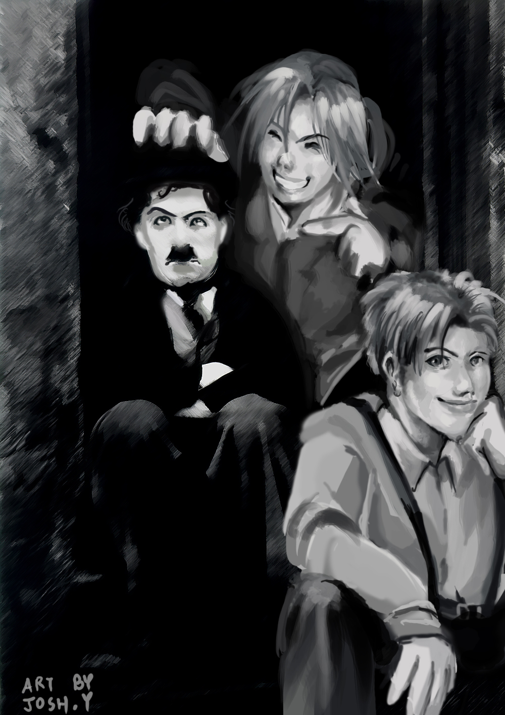 Meeting Mr. Chaplin (FMA fanfiction)