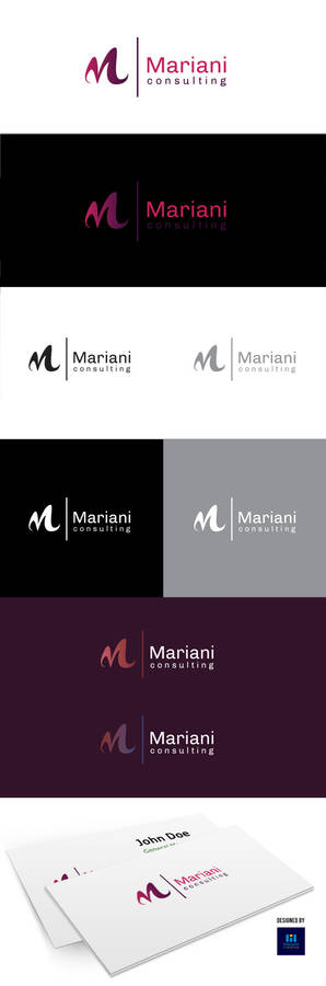Mariani Logo Template