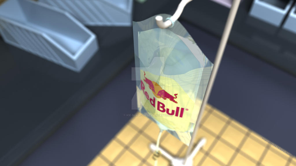 Merhaps Red-bull drip by ice-blade-za on DeviantArt