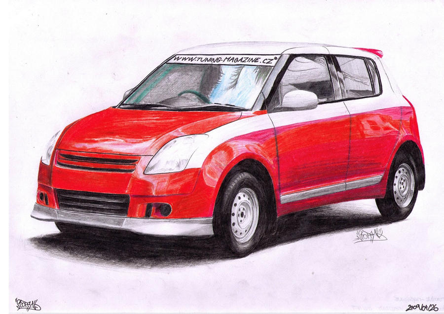 Suzuki Swift v2