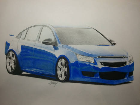 Chevrolet Cruze 2010