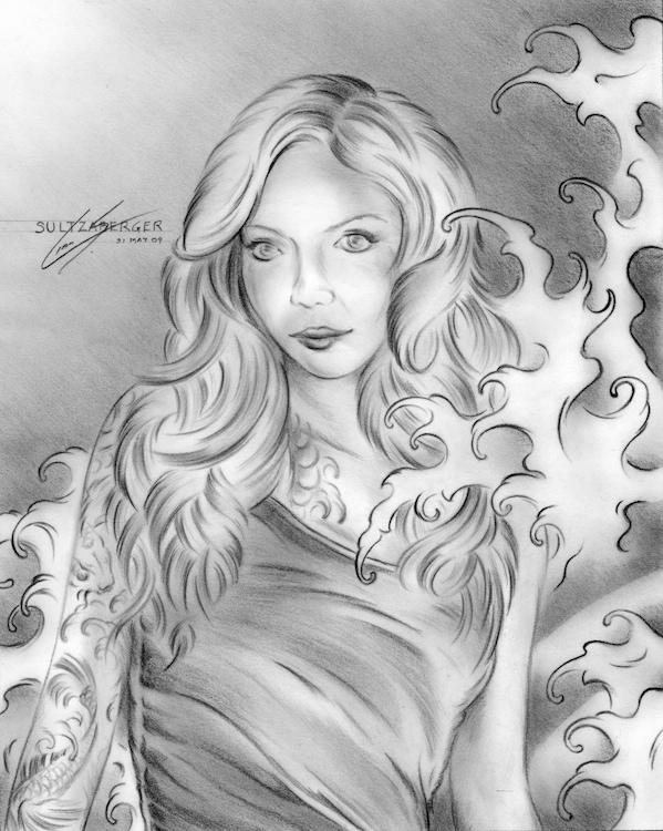 Koi Fish Tattoo Sleeve By Sultzaberger On Deviantart