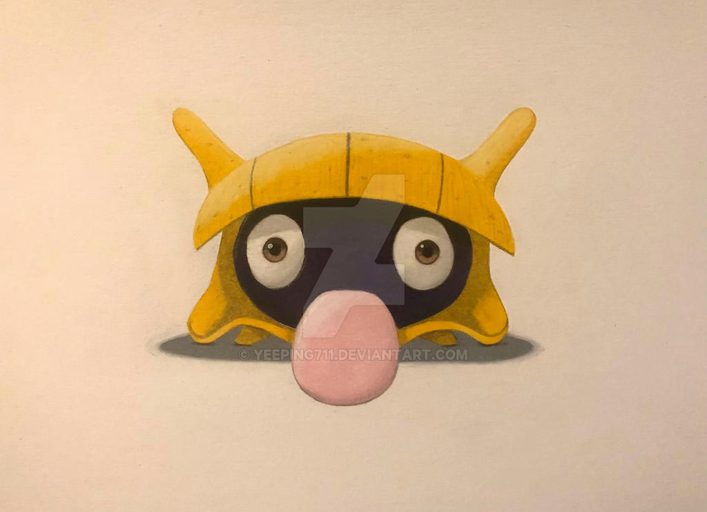 Shiny Shellder by Yeeping711 on DeviantArt