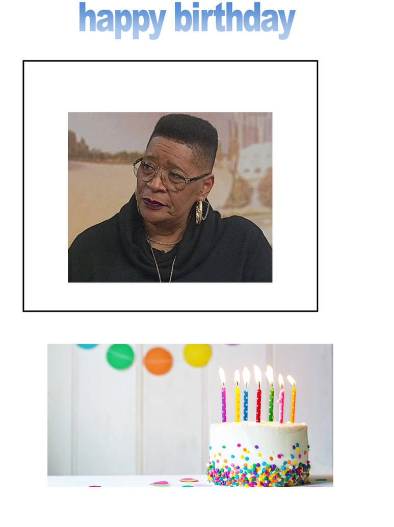 happy birthday Marsha Warfield by scottyiam on DeviantArt