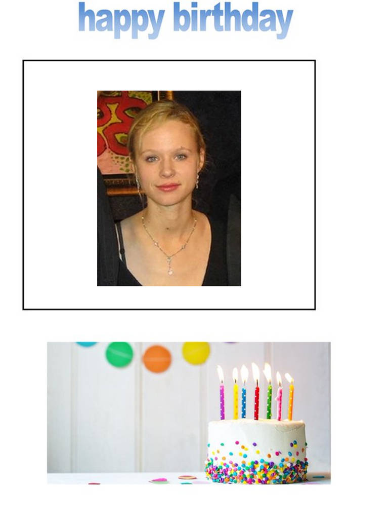 Happy Birthday Thora Birch by scottyiam on DeviantArt