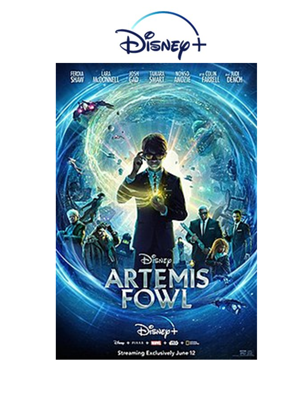 Disney+ Artemis Fowl by scottyiam on DeviantArt