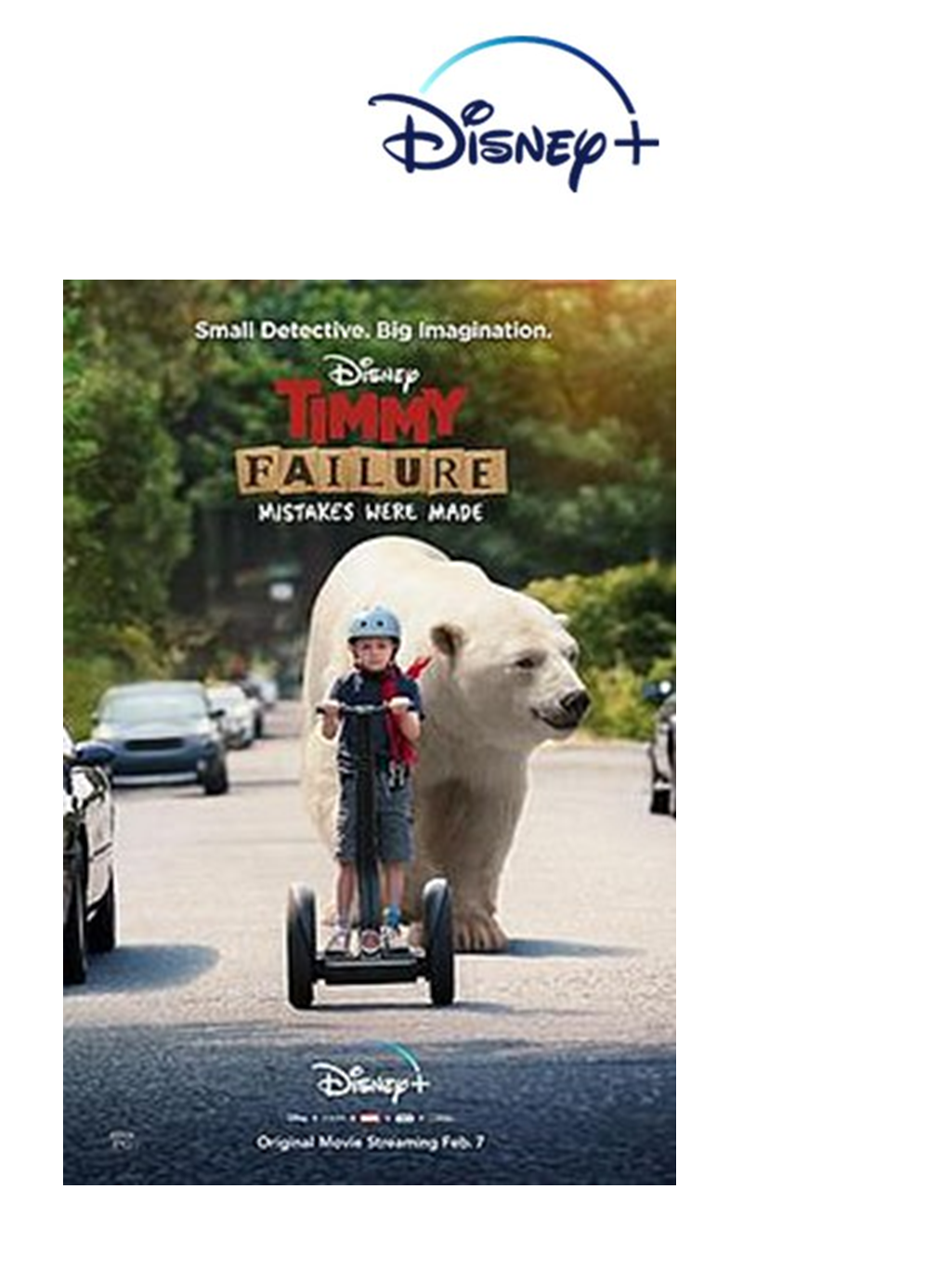 Disney+ Timmy Failure Mistakes Were Made by scottyiam on DeviantArt