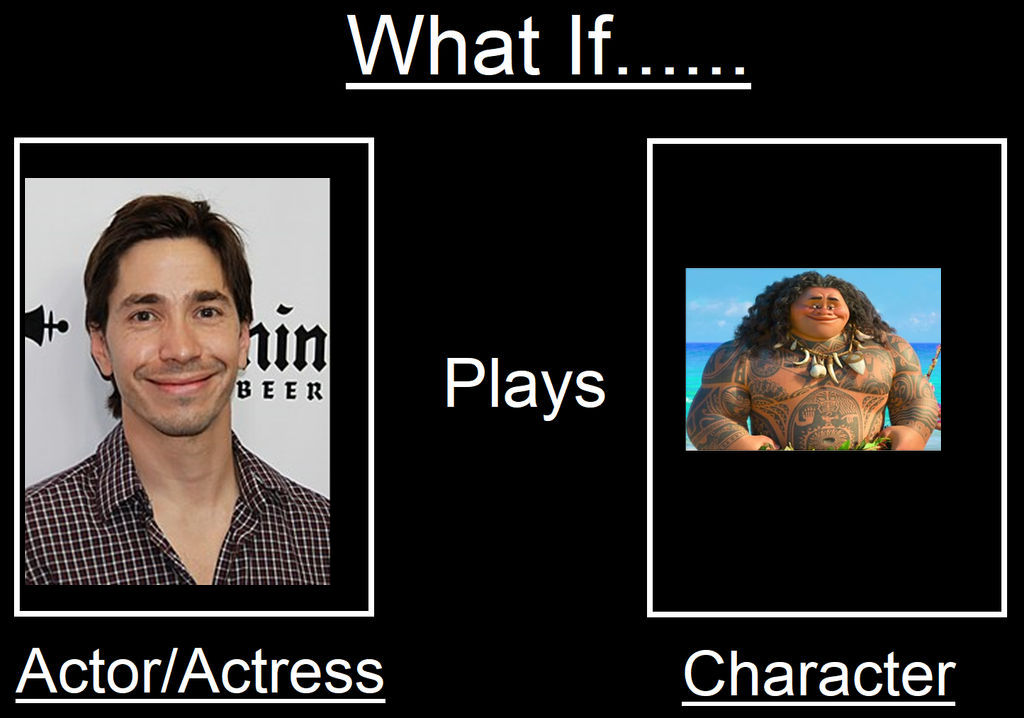 What if Justin Long Played Maui by scottyiam on DeviantArt