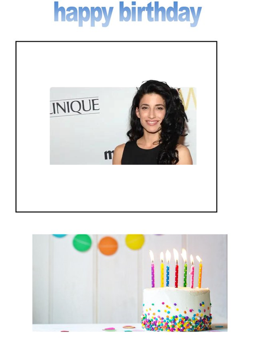 Happy Birthday Tania Raymonde by scottyiam on DeviantArt